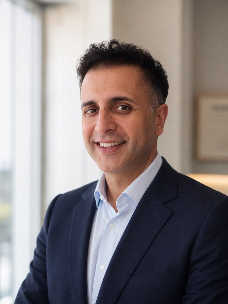 Dr Hassan Rehmani, founder of Healthcare Recovery Group.